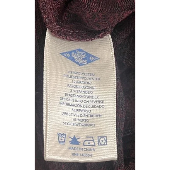 Wild Blue Sadie Robertson Women’s Sweater Size Large Excellent Condition - Picture 4 of 4